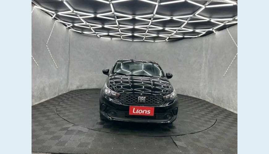 FIAT ARGO DRIVE 1.0 (FLEX) - PRETO - 2021 Foto 3 (Grande)
