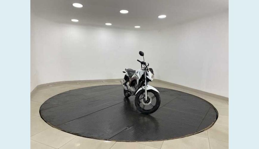 HONDA CG 150 TITAN EX - BRANCO - 2014 Foto 3 (Grande)