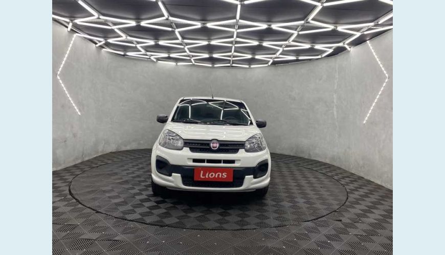 FIAT UNO ATTRACTIVE 1.0 - BRANCO - 2021 Foto 3 (Grande)