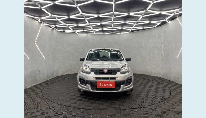 FIAT UNO ATTRACTIVE 1.0 - PRATA - 2021 Foto 3 (Grande)
