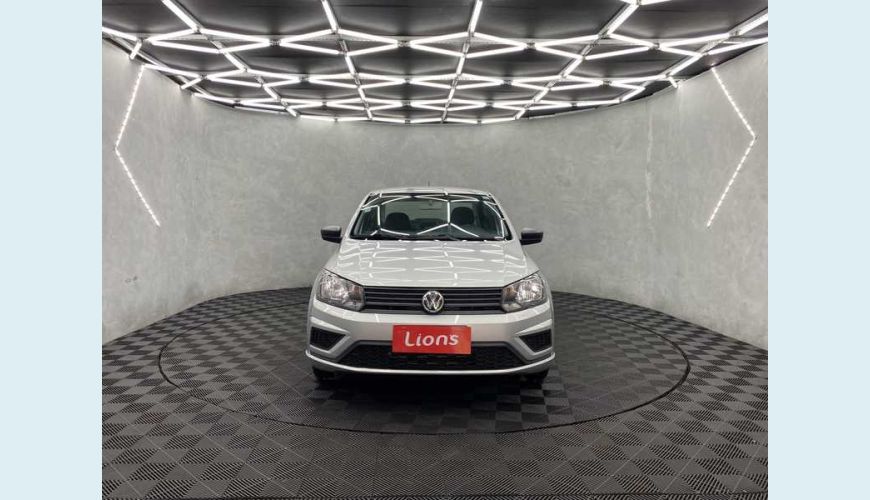 VOLKSWAGEN VOYAGE 1.6 MSI 8V FLEX - PRATA - 2019 Foto 3 (Grande)