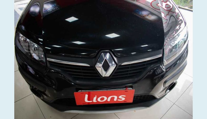 RENAULT SANDERO STEPWAY 1.6 16V SCE EASY-R (FLEX) - PRETO - 2019 Foto 3 (Grande)