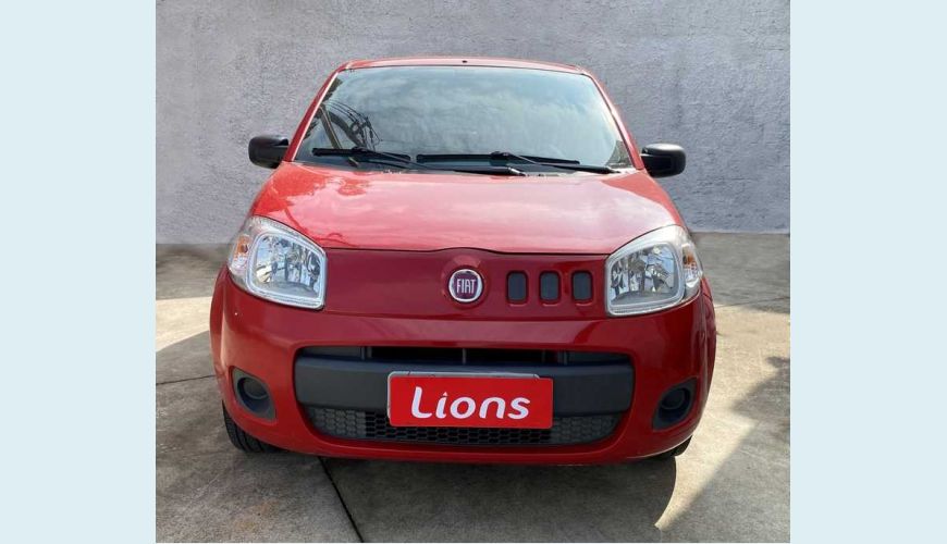 FIAT UNO VIVACE 1.0 8V FLEX 2P - VERMELHO - 2014 Foto 3 (Grande)