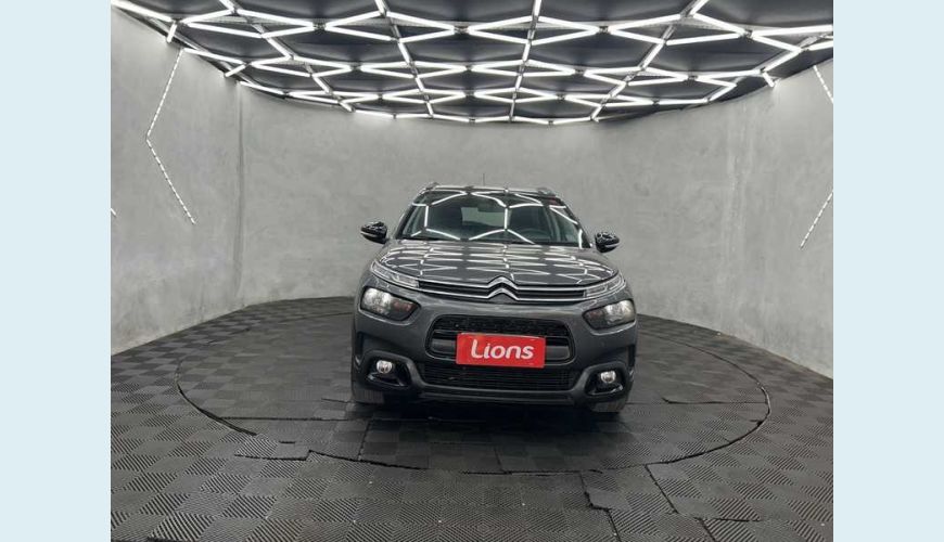 CITROËN C4 CACTUS 1.6 FEEL (AUT) (FLEX) - CINZA - 2022 Foto 3 (Grande)