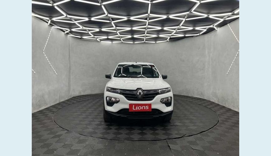 RENAULT KWID ZEN 1.0 12V SCE (FLEX) - BRANCO - 2023 Foto 3 (Grande)