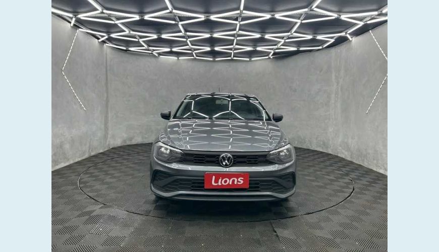 VOLKSWAGEN POLO TRACK 1.0 FLEX 12V 5P - CINZA - 2024 Foto 3 (Grande)