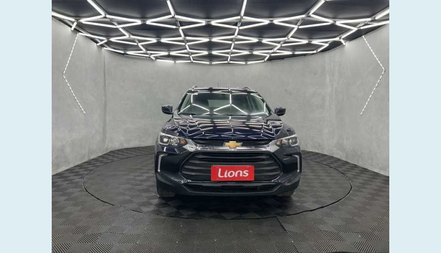 CHEVROLET TRACKER LT 1.0 TURBO (AUT.) - AZUL - 2023 Foto 3 (Grande)