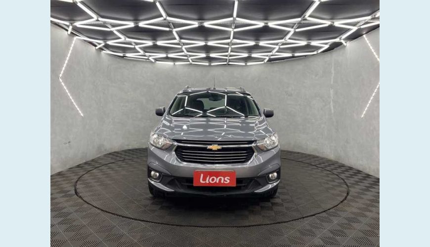 CHEVROLET SPIN PREMIER 7S 1.8 (AUT) (FLEX) - CINZA - 2020 Foto 3 (Grande)