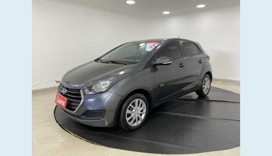HYUNDAI HB 20 1.6 COMFORT PLUS AUT. FLEX - CINZA - 2016 Foto 3 (Grande)
