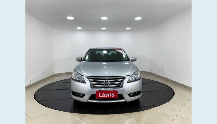 NISSAN SENTRA SV 2.0 16V CVT (FLEX) - PRATA - 2014 Foto 3 (Grande)