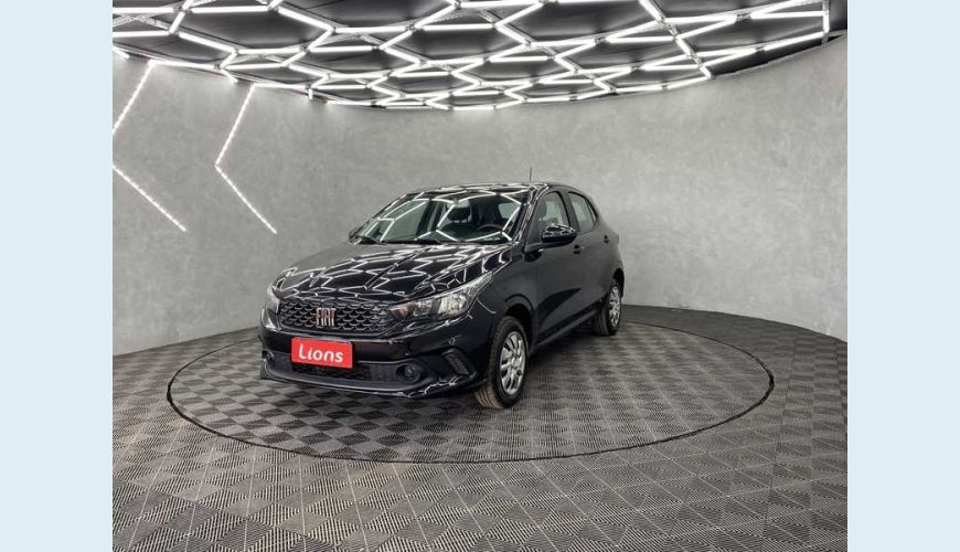 FIAT ARGO DRIVE 1.0 (FLEX) - PRETO - 2021 Foto 3 (Grande)