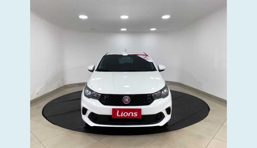 FIAT ARGO DRIVE 1.0 FIREFLY FLEX - BRANCO - 2020 Foto 3 (Grande)