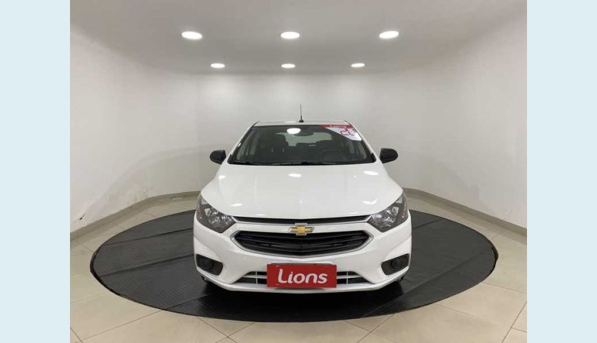 CHEVROLET ONIX 1.0 FLEX - BRANCO - 2020 Foto 3 (Grande)