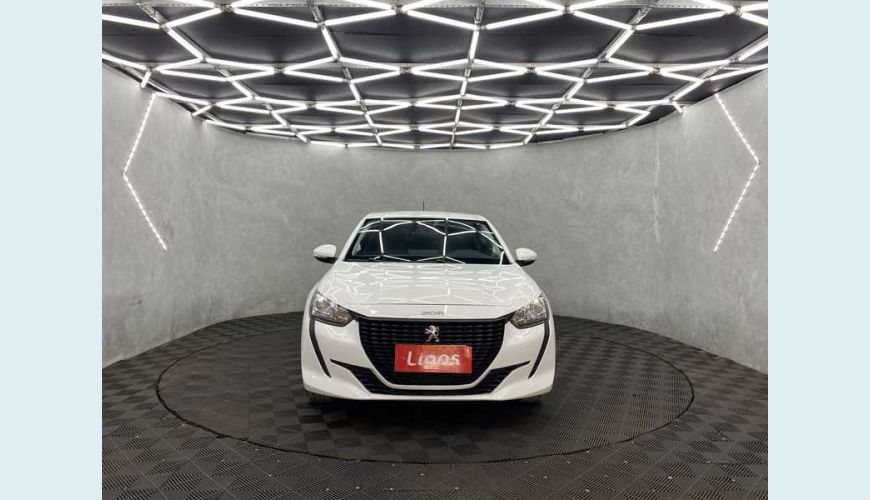 PEUGEOT 208 LIKE 1.6 (FLEX) - BRANCO - 2022 Foto 3 (Grande)