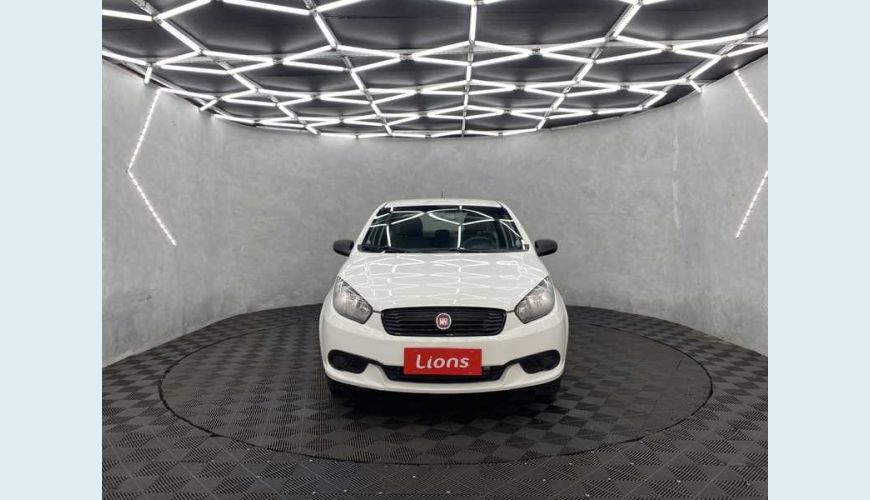 FIAT GRAND SIENA 1.4 FLEX - BRANCO - 2021 Foto 3 (Grande)