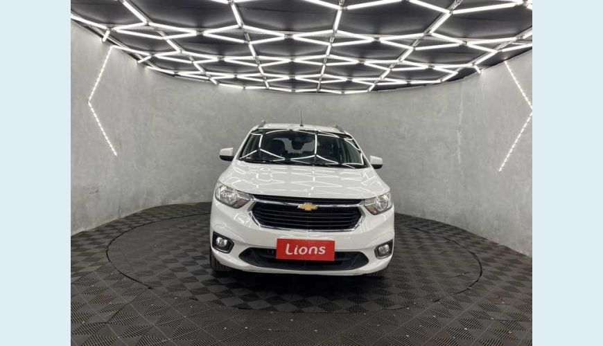 CHEVROLET SPIN PREMIER 7S 1.8 AUT. FLEX - BRANCO - 2022 Foto 3 (Grande)