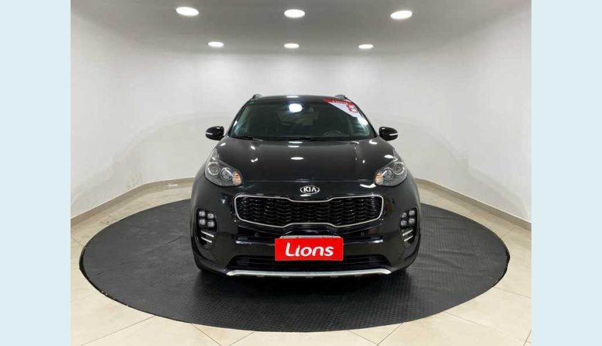 KIA SPORTAGE EX 2.0 (FLEX) (AUT) P787 - PRETO - 2018 Foto 3 (Grande)