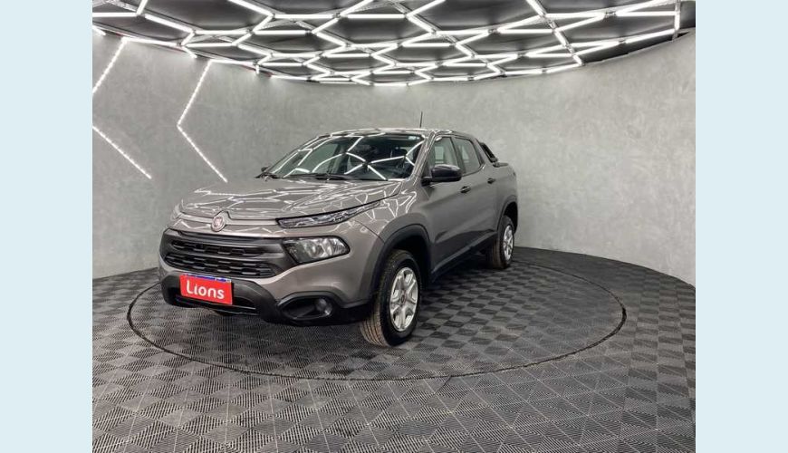 FIAT TORO ENDURANCE 1.8 AT6 FLEX (AUT) - CINZA - 2021 Foto 3 (Grande)