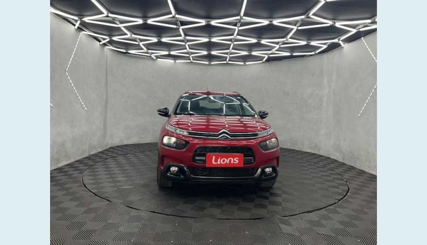 CITROËN C4 CACTUS 1.6 FEEL (AUT) (FLEX) - VERMELHO - 2022 Foto 3 (Grande)