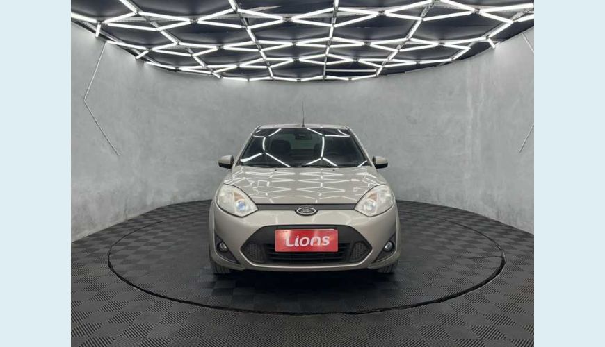 FORD FIESTA SEDAN 1.6 (FLEX) - BEGE - 2012 Foto 3 (Grande)