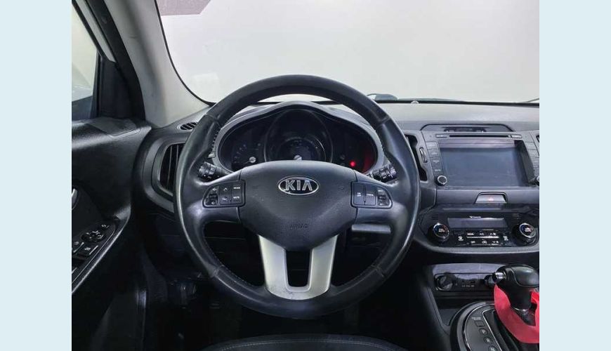 KIA SPORTAGE EX 2.0 4X2 (AUT) (FLEX) P588 - BRANCO - 2013 Foto 3 (Grande)