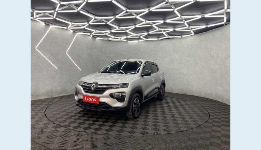 RENAULT KWID INTENSE 1.0 12V SCE (FLEX) - BRANCO - 2023 Foto 3 (Grande)