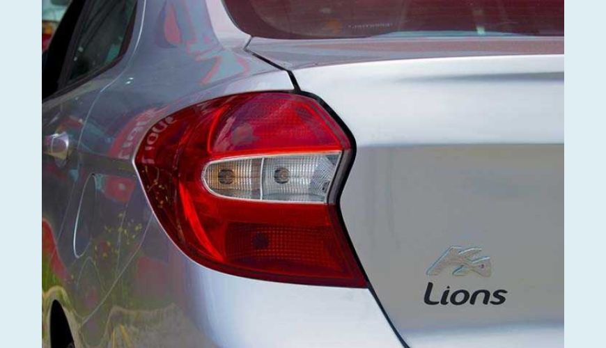 FORD KA SEDAN SE 1.0 (FLEX) - PRATA - 2018 Foto 3 (Grande)