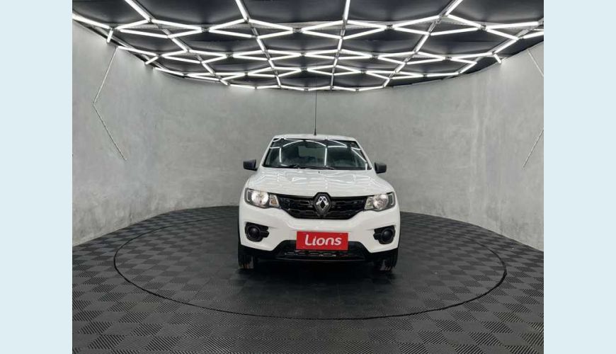 RENAULT KWID ZEN 1.0 12V SCE (FLEX) - BRANCO - 2020 Foto 3 (Grande)
