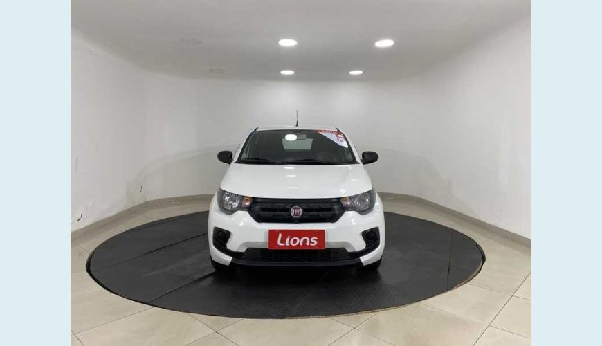 FIAT MOBI EVO LIKE 1.0 (FLEX) - BRANCO - 2019 Foto 3 (Grande)