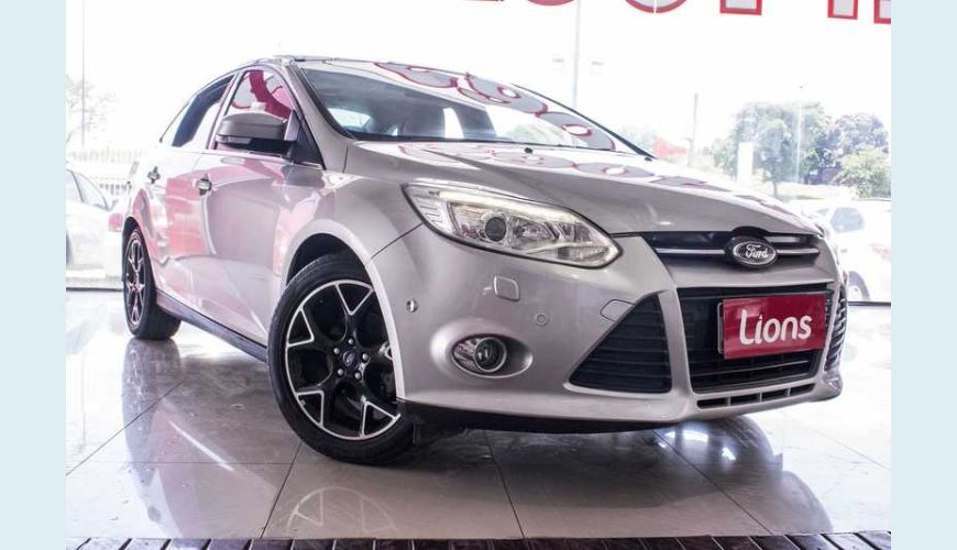 FORD FOCUS HATCH SE 2.0 16V POWERSHIFT - PRATA - 2015 Foto 3 (Grande)