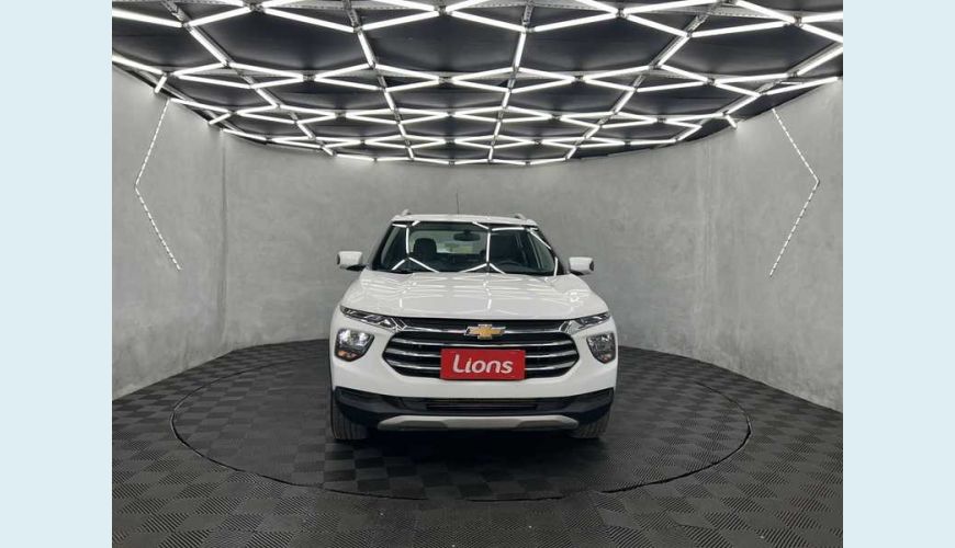 CHEVROLET MONTANA LTZ 1.2 TURBO (AUT.) - BRANCO - 2024 Foto 3 (Grande)