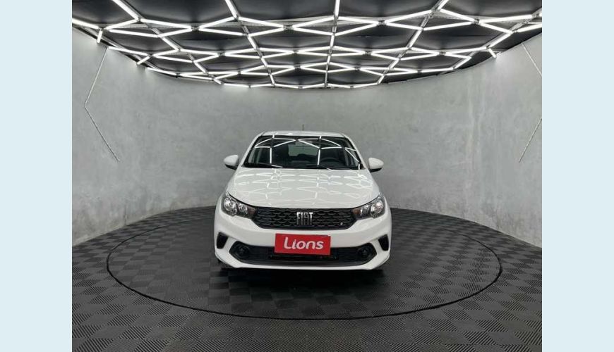 FIAT ARGO DRIVE 1.0 (FLEX) - BRANCO - 2021 Foto 3 (Grande)