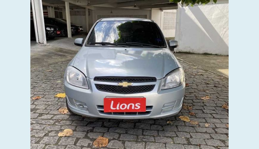 CHEVROLET CELTA LT 1.0 (FLEX) - PRATA - 2012 Foto 3 (Grande)