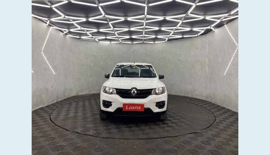 RENAULT KWID ZEN 1.0 12V SCE (FLEX) - BRANCO - 2022 Foto 3 (Grande)