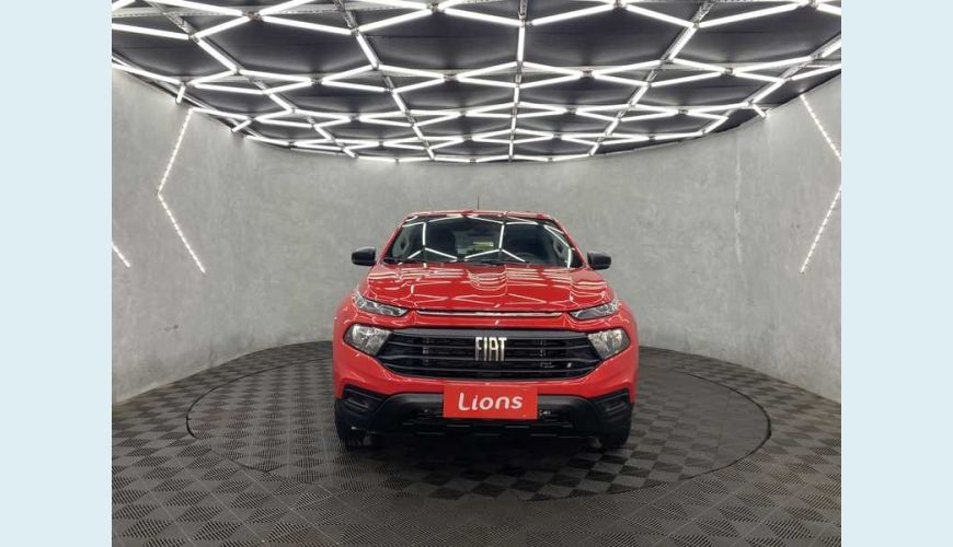 FIAT TORO ENDURANCE 1.3 TURBO (FLEX) (AUT) - VERMELHO - 2022 Foto 3 (Grande)