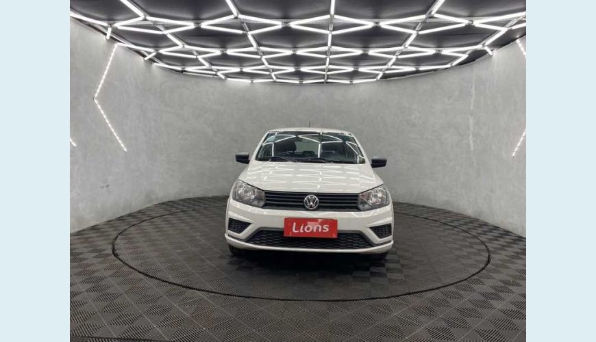 VOLKSWAGEN GOL 1.0 12V (FLEX) - BRANCO - 2020 Foto 3 (Grande)