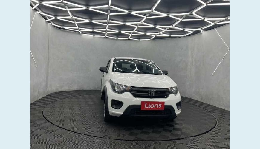 FIAT MOBI LIKE 1.0 (FLEX) - BRANCO - 2022 Foto 3 (Grande)