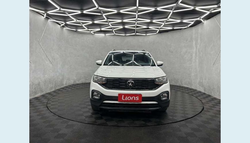 VOLKSWAGEN T-CROSS 1.0 200 TSI 12V (AUT) (FLEX) - BRANCO - 2023 Foto 3 (Grande)