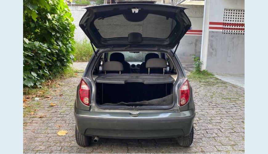 CHEVROLET CELTA LIFE 1.0 VHCE (FLEX) 4P - VERDE - 2010 Foto 3 (Grande)