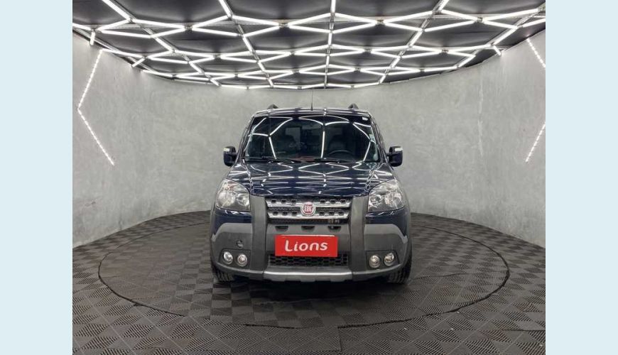 FIAT DOBLO ADVENTURE 1.8 FLEX - AZUL - 2014 Foto 3 (Grande)