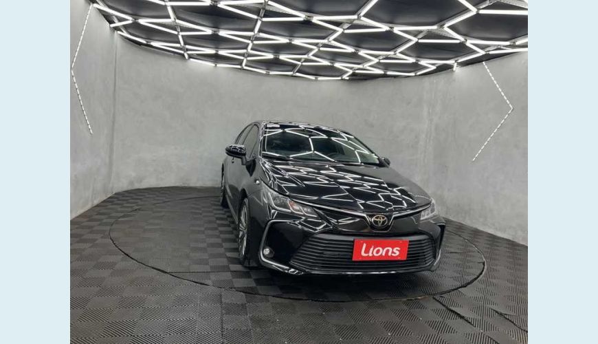 TOYOTA COROLLA XEI 2.0 FLEX - PRETO - 2023 Foto 3 (Grande)