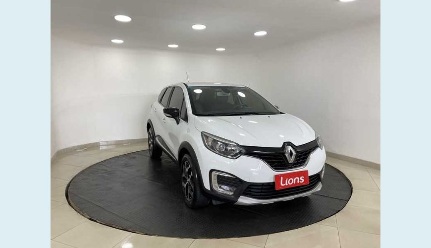 RENAULT CAPTUR INTENSE 2.0 16V AUT. FLEX - BRANCO - 2018 Foto 3 (Grande)