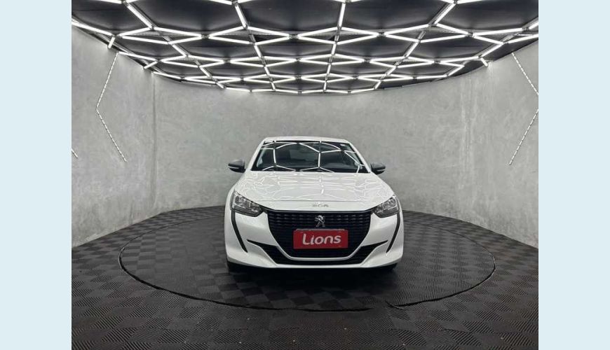 PEUGEOT 208 LIKE 1.0 (FLEX) - BRANCO - 2023 Foto 3 (Grande)