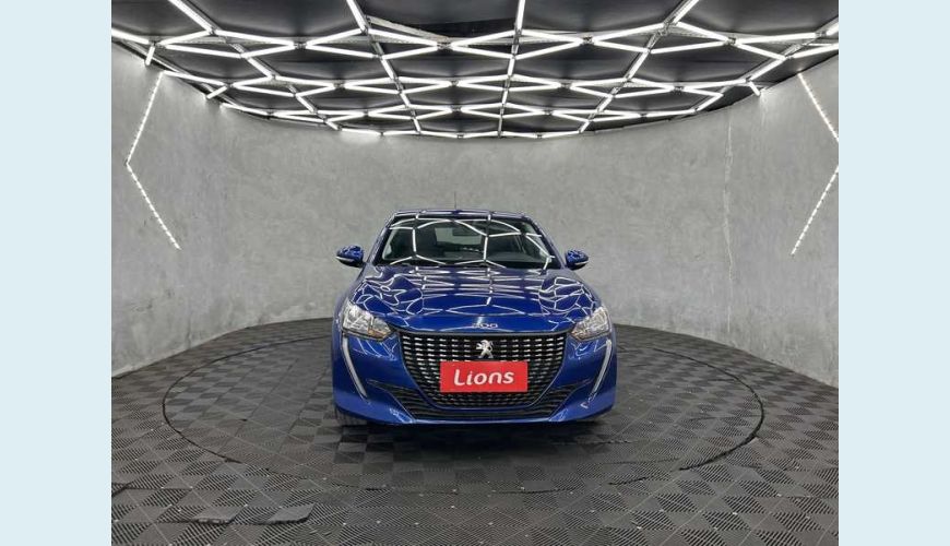 PEUGEOT 208 ACTIVE 1.6 FLEX 16V 5P AUT. - AZUL - 2022 Foto 3 (Grande)