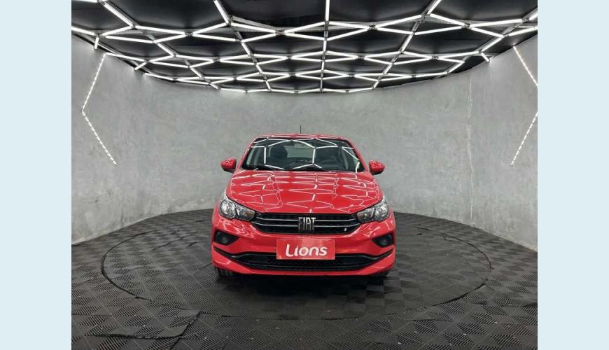 FIAT CRONOS DRIVE 1.0 (FLEX) MT - VERMELHO - 2023 Foto 3 (Grande)