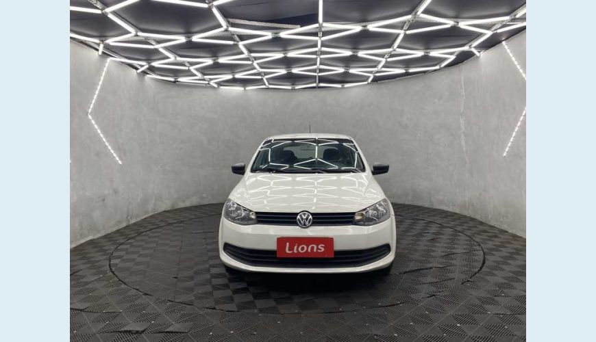 VOLKSWAGEN GOL 1.0 TEC CITY FLEX 2P - BRANCO - 2015 Foto 3 (Grande)