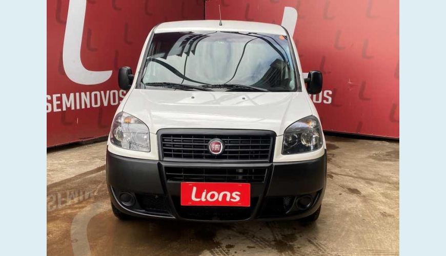 FIAT DOBLO CARGO 1.8 E.TORQ FLEX - BRANCO - 2021 Foto 3 (Grande)