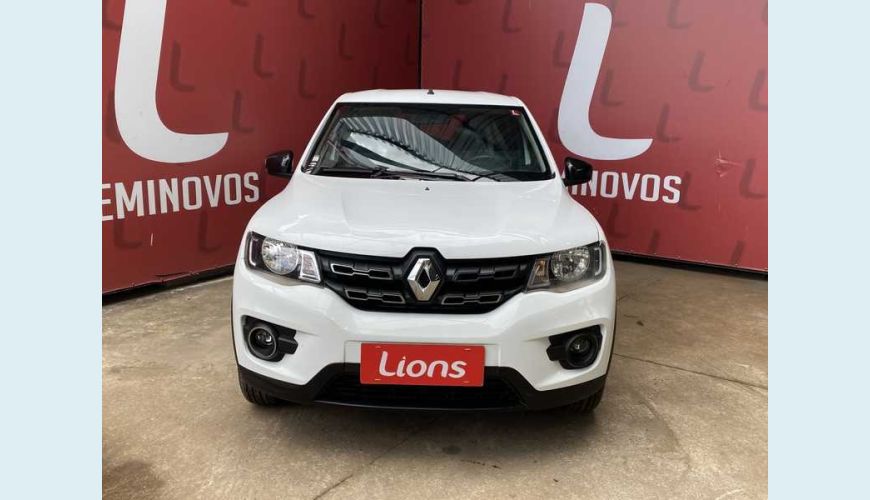 RENAULT KWID INTENSE 1.0 12V SCE FLEX - BRANCO - 2018 Foto 3 (Grande)