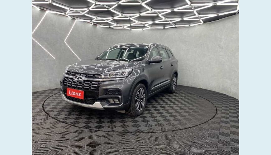 CHERY TIGGO 8 TXS 1.6 TURBO GDI - CINZA - 2022 Foto 3 (Grande)