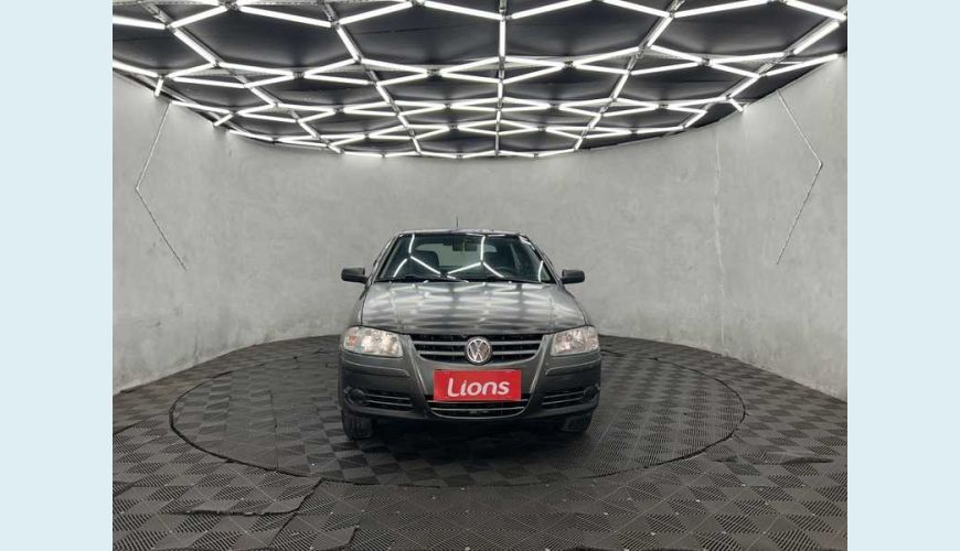 VOLKSWAGEN GOL NOVO 1.0 TEC (FLEX) 2P - CINZA - 2013 Foto 3 (Grande)